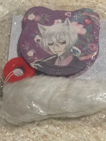 오늘부터 신령님 드림 복권 케이스 포함 거울 토모에 D상