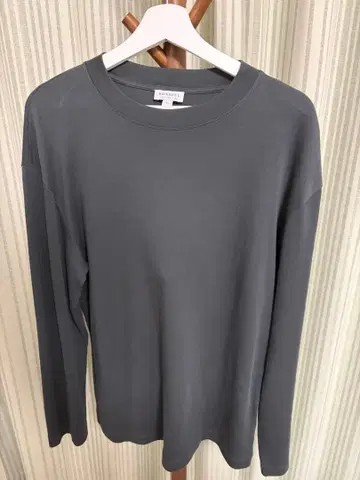 SUNSPEL 롱 슬리브 모크넥 XL 차콜