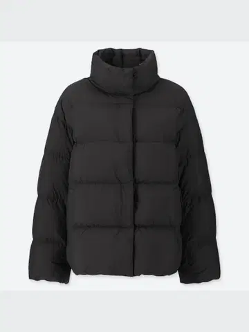 유니클로 울트라 라이트 다운 코쿤 후드티 자켓 여성용 M