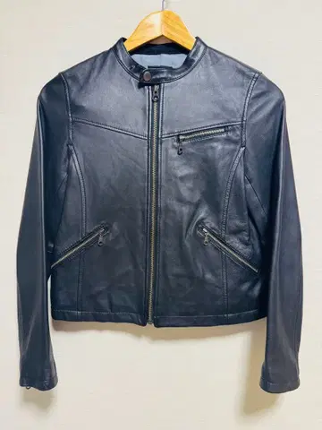 NOMBRE IMPAIR 양가죽 라이더 자켓