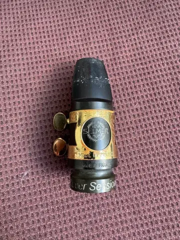 Selmer Super Session F 리거쳐 포함