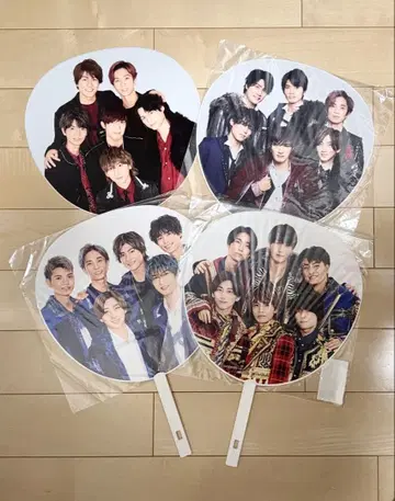 SixTONES 카우콘 부채 세트