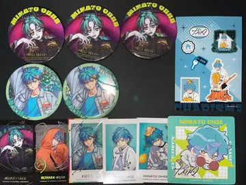 카리스마 미나토 오세 공식 굿즈 묶음 판매