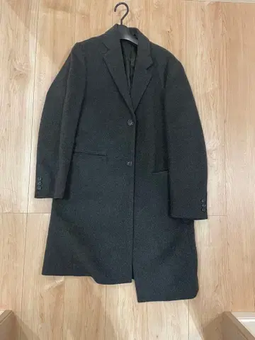 어반 리서치 / 다크 그레이 / 체스터 코트 / 울 혼방