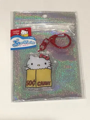 [ 미개봉 새상품 ] 헬로키티전 키티  키링