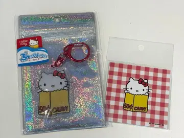[ 미개봉 새상품 ] 헬로키티전 키티 통통 스티커 키링 덤