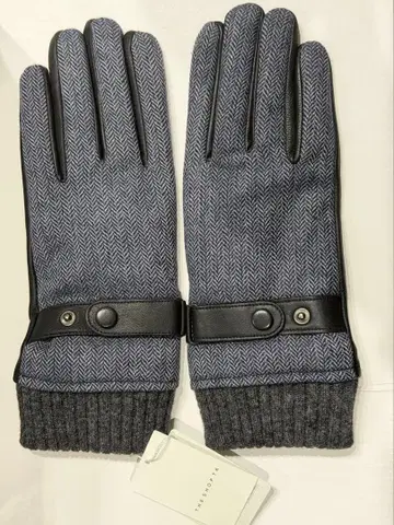 THESHOPTK 다케오 키쿠치 램 가죽 드레스 가죽 그로브