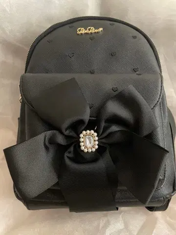 리즈리사 백팩 블랙