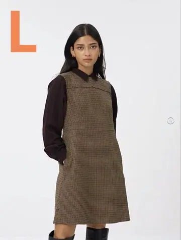 새상품 ] 더블 페이스 미니 원피스