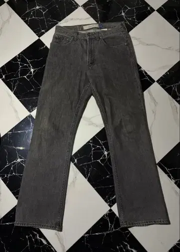 GAP 부츠컷 데님 그레이 다크 의류