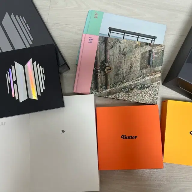 방탄소년단 굿즈 일괄 판매