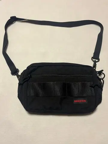 BRIEFING JAL 국제선 한정판 숄더백 브리핑 블랙