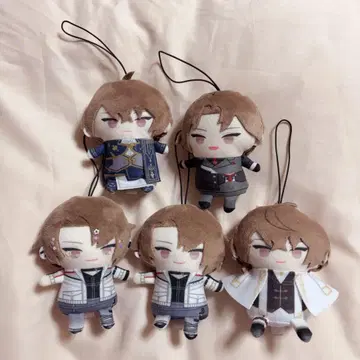 카가미 하야토 파펫 봉제 인형  묶음 판매 니지산지 로후마오