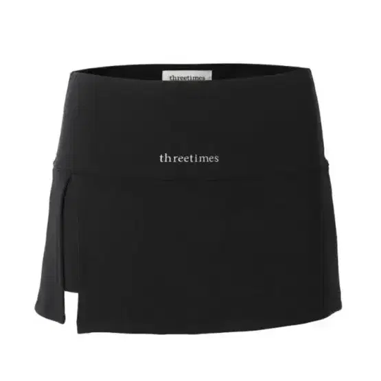 threetimes スカート Athletic slit skirt S threetimes Athletic slit skirt スカート