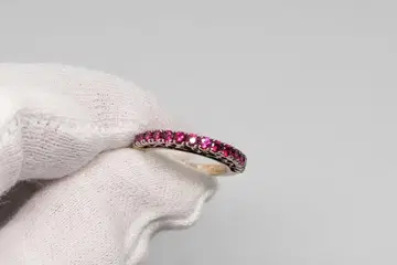 미사용 6호 저스틴 데이비스 지르코니아 반지 SRJ676