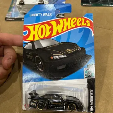 핫휠 리버티 워크 LBWK 실비아 S15