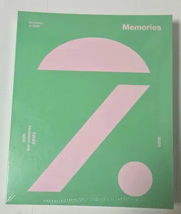 미개봉 공식 BTS MEMORIES OF 2020 DVD