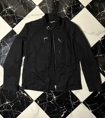 다크웨어 블랙 자켓 스탠드 카라