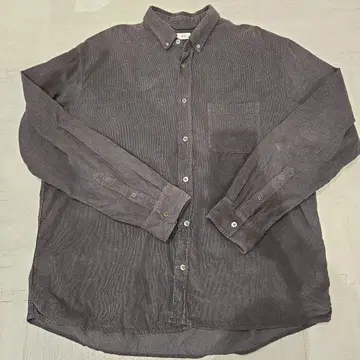 RHC 다크 그레이 코듀로이 셔츠