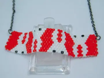 새상품 미사용 CUNE 큔 비즈 목걸이 토끼 액세서리