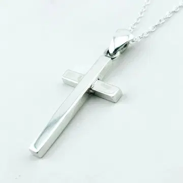 Paul Smith 폴스미스 크로스 목걸이 실버