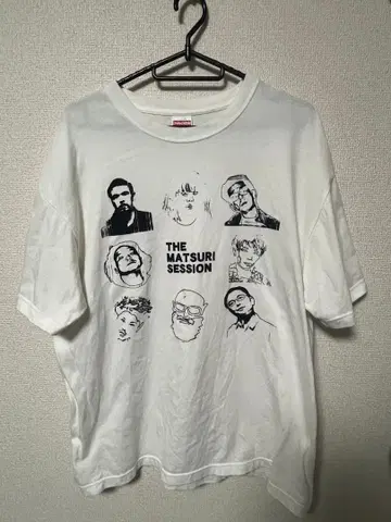 zazen boys THE MATSURI SESSION 티셔츠 L 사이즈
