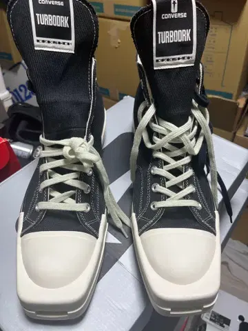 DRKSHDW 다크쉐도우 CONVERSE TURBODORK 스니커즈