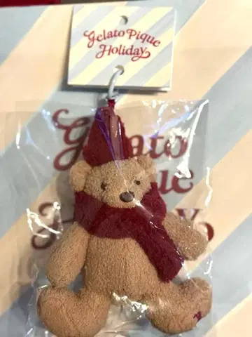 GELATO PIQUE 젤라피케 POPUP 한정판 베어 참