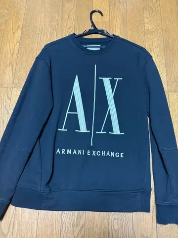 Armani Exchange 블랙 트레이닝복 XS 사이즈