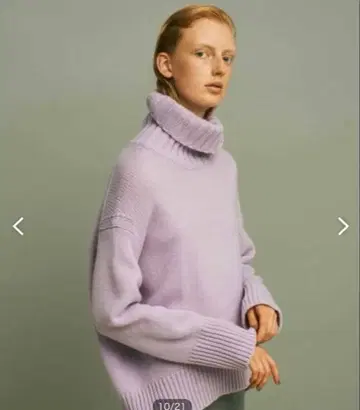 갤러리 비 파인 울 하이넥 풀오버