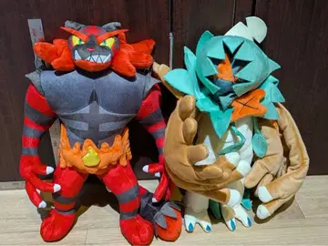 가오가이거 주나이퍼 봉제 인형 포켓몬 센터 Pokemon 새상품급