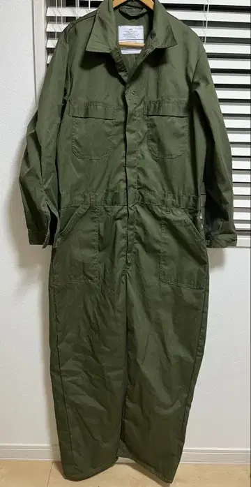미군 방출 작업용 작업복 44L