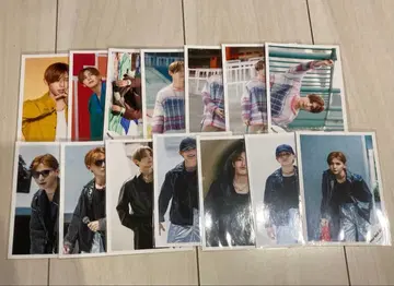 야마다 료스케 공식 사진 묶음 판매 14장 세트 1