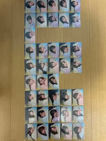 노기모바 b상 39장 컴플리트 세트