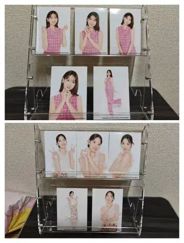 라스트 카시와기 유키 상하이 어쿠스틱 라이브 랜덤 브로마이드 10장 컴프