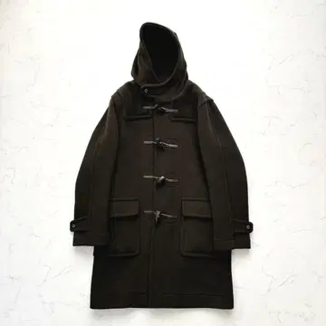 더플 코트 조슈아 에리스 영국제 올리브 38