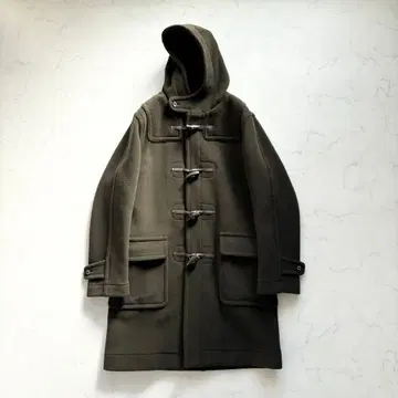 더플 코트 조슈아 에리스 영국제 올리브 38