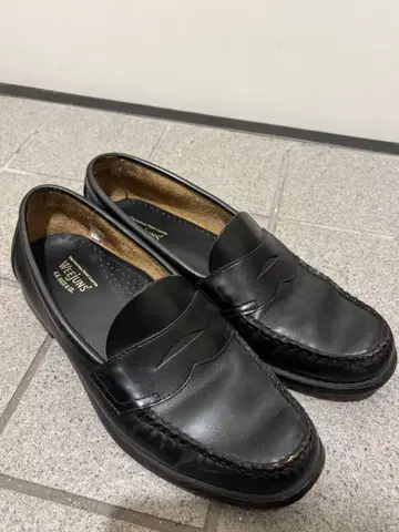 G.H. Bass Weejuns 블랙 로퍼 27cm