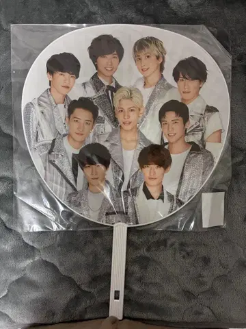 Snow Man 부채 Johnny's Countdown 카우콘