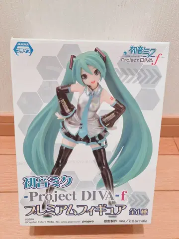 하츠네 미쿠 -Project DIVA- f 프리미엄 피규어