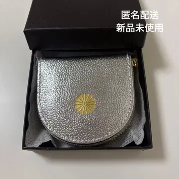 [ 미사용 새상품 ] 황궁 한정판 코인 케이스 실버