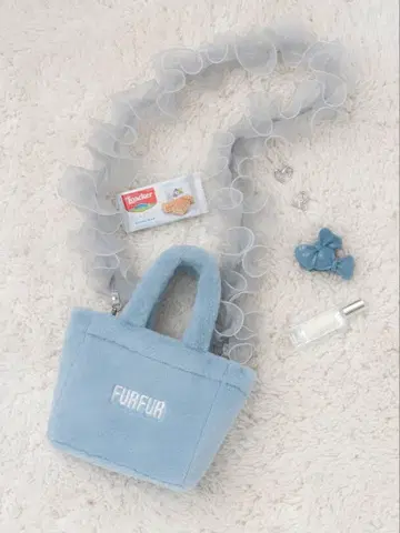 FURFUR 퍼퍼 에코퍼 토트백 SAX