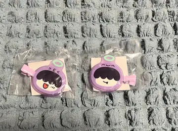 TXT 뿔바투 후므냐린 헤어 클립 캡슐 토이 2개 세트