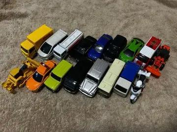 미니카 세트 17대 DHL 트럭 바이크 묶음 판매 단품으로도 구매 OK