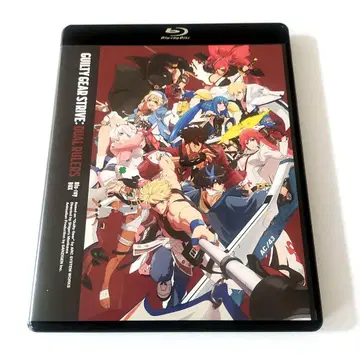 길티기어 스트라이브 듀얼 룰러스 블루레이