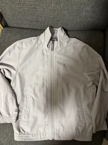 PATRICK COX 화이트 나일론 자켓 M