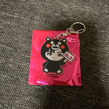 초특급 료가 지역 한정 키링 구마모토 쿠마몬