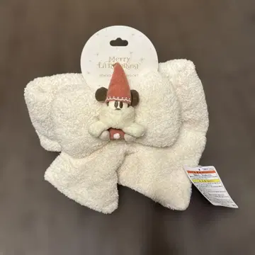 도쿄 디즈니 리조트 크리스마스 릴린린 머플러 2025 완판템