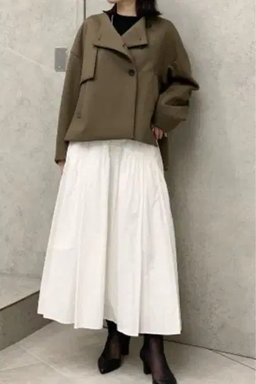 [돌려입기 좋은] 분또 숏코트 M