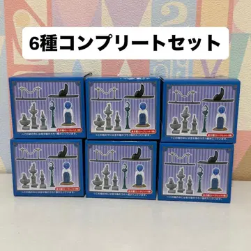 [디즈니] 호른티드 맨션 피규어 6종 컴플리트 세트